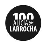 Logotip 100 Alicia de Larrocha